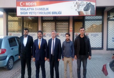 Doğanşehir Belediye Başkanınından Birliğimizi Ziyaret 