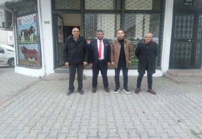 MALATYA İLİ TARIM VE ORMAN MÜDÜR YARDIMCISI VE HAYVAN SAĞLIĞI ŞUBE MÜDÜRÜMÜZDEN BİRLİĞİMİZE ZİYARET 