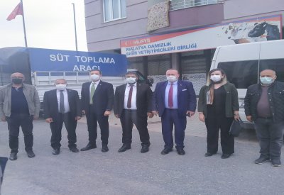 CHP GENEL BAŞKAN YARDIMCISINDAN BİRLİĞİMİZE ZİYARET 