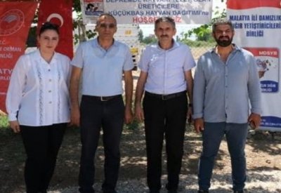 1 AĞUSTOS 2023 DEPREMZEDE HAYVAN DAĞITIMI 